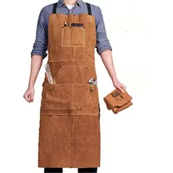 Lederschürze für Handwerk und Gartenarbeit