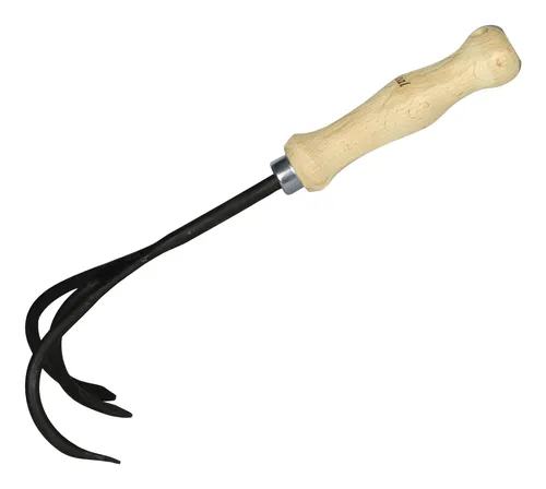 Idealspaten Grubber Buchenstiel 15,5 cm - 60700000 - Hochwertiger Grubber mit Buchenstiel, ideal für präzises Arbeiten im Garten und für das Auflockern des Bodens.