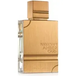 Al Haramain Amber Oud Gold Edition Eau de Parfum 100 ml - Unisex Eau de Parfum mit eleganter Duftkomposition aus Bergamotte, Melone und Oud. Ideal für besondere Anlässe oder den Alltag, sorgt für langanhaltende Sinnlichkeit und Selbstbewusstsein.