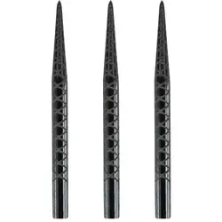 Target Diamond Pro Point Black Wechsel-Spitzen für Steeldart - 32mm