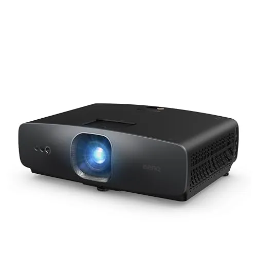 BenQ W2720i | 4K LED Smart Heimkino-Beamer - Beamer mit KI-Kinomodus für optimale Bildqualität, 2500lm Helligkeit und beeindruckender Farbgenauigkeit für ein herausragendes Heimkino-Erlebnis.
