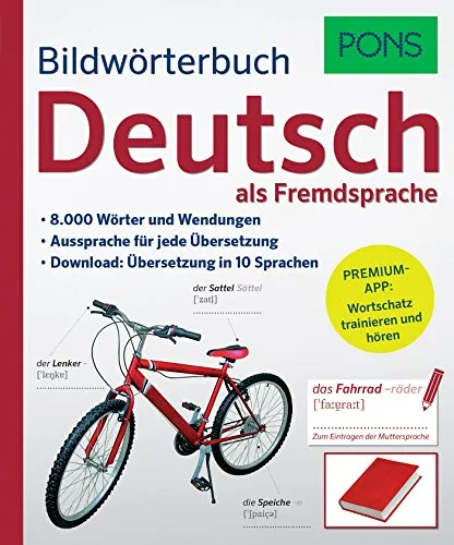 Produktbild PONS Bildwörterbuch Deutsch als Fremdsprache