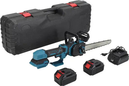 Drillpro Teleskop Akku-Kettensäge 12
