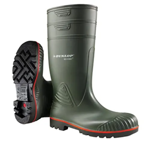 Dunlop Acifort Heavy Duty Full Safety Gummistiefel Größe 41 von Dunlop