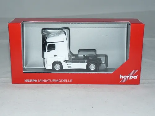 herpa 309226 Mercedes-Benz Actros Streamspace 2.5 - weiß 1:87 NEU + OVP