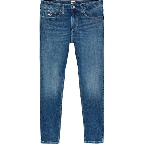 Tommy Jeans Ryan Slim STR Dh0235 Herren Denim - Nachhaltig produzierte Jeans in Slim Fit, ideal für einen modernen Look und hohen Tragekomfort.