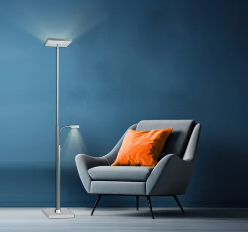 LED Deckenfluter ST57 mit Leselampe
