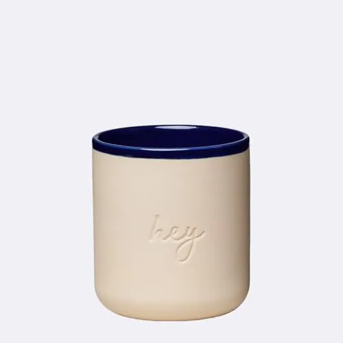 chic.mic GOOD MOOD Porzellantasse (hey) in gelb von chic.mic