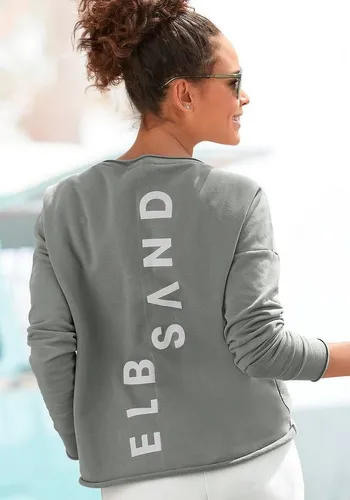 Elbsand Sweatshirt Raina mit Logoprint von Elbsand