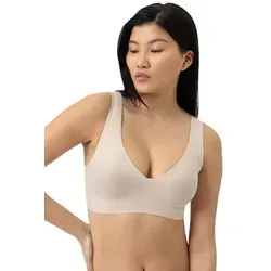 Mey Bustier Invisibles mit herausnehmbaren Pads, bügellos, braun, Größe XS