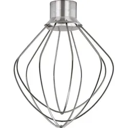 Smeg Schneebesen-Rührelement SMWW02 für Küchenmaschinen - Hochwertiges Zubehör für SMF02, SMF03, SMF13, aus Edelstahl für perfekte Ergebnisse beim Rühren und Schlagen.