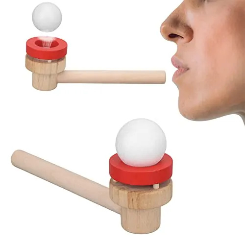 Lungentrainer & Schleimentferner, Blasball Atemübungsgerät Zum Lernen der Lungenkapazität für Kinder, Natürlich Klarer Schleim mit Dem Atemtrainergerät