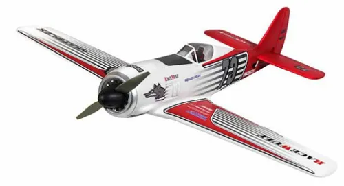 Multiplex RR RaceWulf - Sportliches Rennflugzeug (Focke Wulf FW 190) - RC-Modelle, bürstenloser Motor für hohe Leistung und Geschwindigkeit, ideal für erfahrene Piloten!