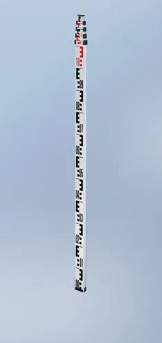 Bosch GR 500 Professional Messlatte - Werkzeugzubehör - Robuste Messlatte aus Aluminium, ausziehbar bis 5 m, ideal für präzise Messungen unter extremen Bedingungen, passend zu Bosch Laser-Messgeräten.