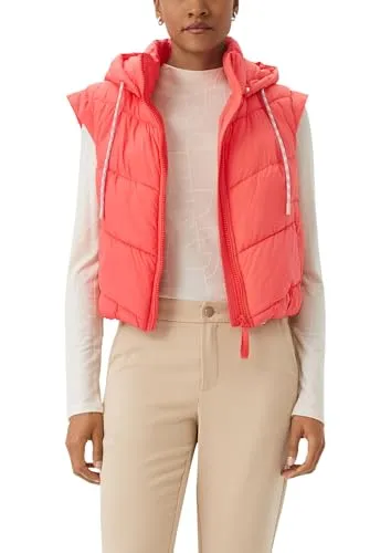 Comma Weste mit abnehmbarer Kapuze