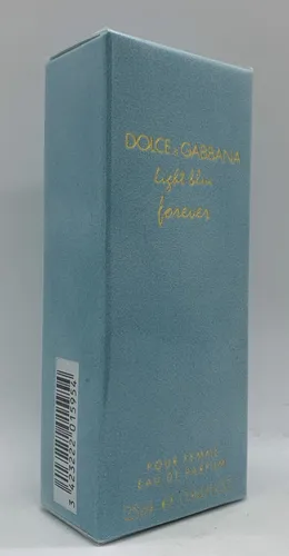 Dolce & Gabbana Light Blue Forever Eau de Parfum 25 ml - Damendüfte mit einem klassischen Duftprofil, das Zitrusnoten und florale Akzente vereint – ideal für elegante Anlässe.