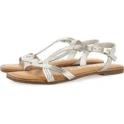 Gioseppo Elbasan Sandalen Silber EU 40 Frau Silber EU 40 - Silber - 40