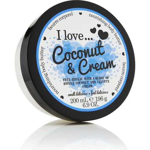 I Love... Coconut & Cream (Body Butter, 200 ml) (34401243)
