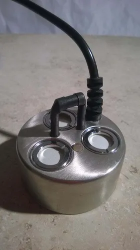 3fach-Nebler ohne Licht inkl. Outdoor-Trafo