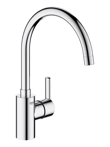 GROHE Feel Einhand-Spültischbatterie, 1/2″ (32670002) in grau von GROHE