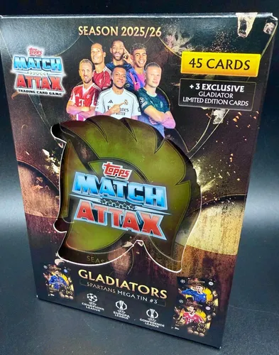 Topps Match Attax UCL UEFA 2025/2026 Mega Tin #2 von Topps