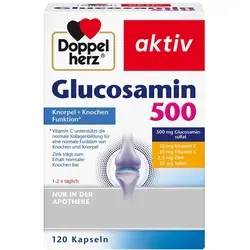 Doppelherz Glucosamin 500 Kapseln