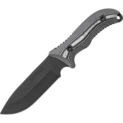 Produktbild Schrade Frontier Messer, 26 cm, 8Cr13MoV, Micarta-Griff mit Feuerstarter, SCHF36