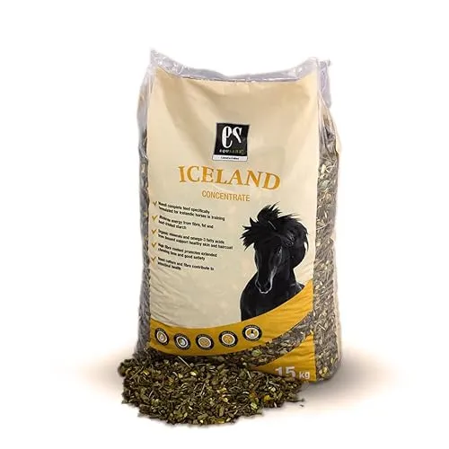 Equsana Iceland Futter speziell für Islandpferde, 15 kg