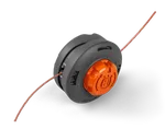 Husqvarna Fadenkopf R25-122C für Freischneider - Für Modelle 124C, 125C, 128C, 129C, 325C, 325CX - Einfaches Nachladen durch Tap & Go-System für effizientes Arbeiten im Garten.