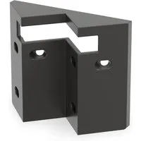 Bewegungsmelder Schwarz von Oktaplex motion