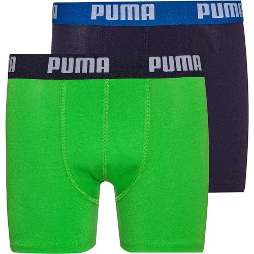 Puma Basic Boxer Kinder - grün in grün von PUMA
