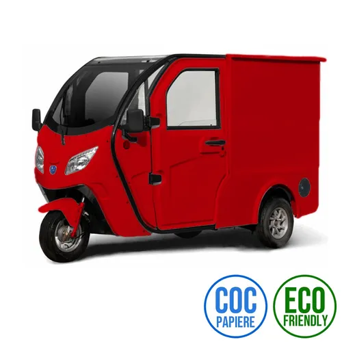 Urban Cargo Pro Elektro-Lasten-Dreirad