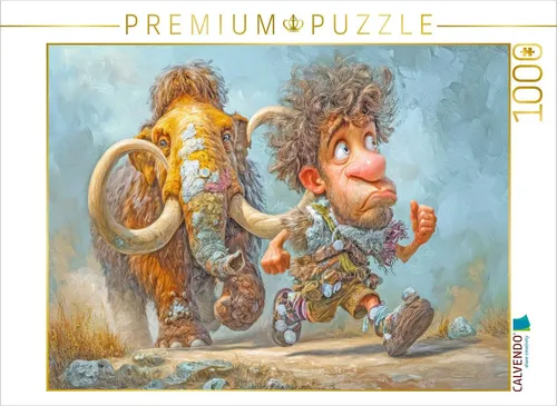 CALVENDO Puzzle Amüsante Karikaturen 1000 Teile – Humorvolles Puzzle-Vergnügen