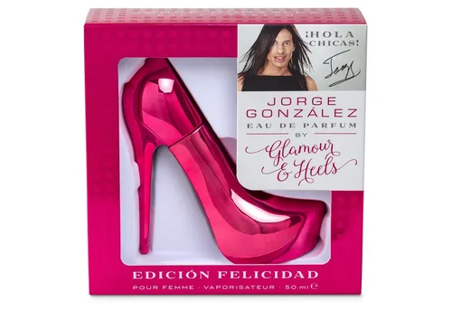 Produktbild JORGE GONZÁLEZ Eau de Parfum EDICIÓN FELICIDAD 50ml