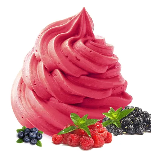 Waldfrucht Frozen Joghurt Pulver 10 kg von Gino Gelati
