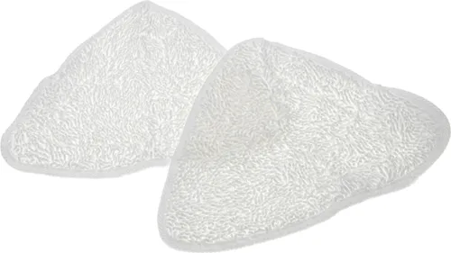 vhbw 2x Wischbezug kompatibel mit Vileda Steam Dampfreiniger