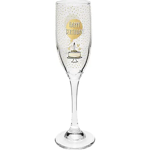 GRUSS & CO Sektglas mit Motiv 