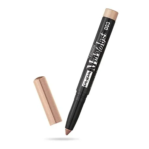 Pupa Milano Made To Last Waterproof Eyeshadow Stick - Langanhaltender Lidschatten in Stiftform für ein perfektes Augen-Make-up. Die cremige Textur sorgt für lebendige Farben, die nicht verschmieren. Ideal für jeden Anlass und einfach in der Anwendung – für einen strahlenden Blick den ganzen Tag!