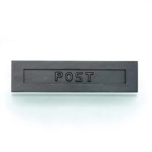 Antikas - Briefschlitz rostfrei - großer Briefeinwurf für antike Haustüren - Briefkasten