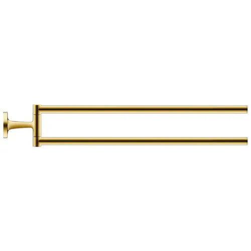 Duravit Handtuchhalter Starck T zweiarmig gold glänzend von Duravit