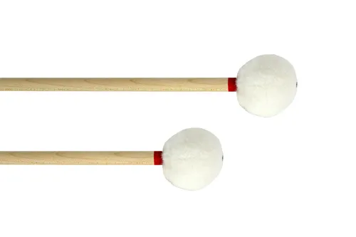 aS Arnolds & Sons Konzertpaukenschlegel 42 /Paar Merinofilz/Holz