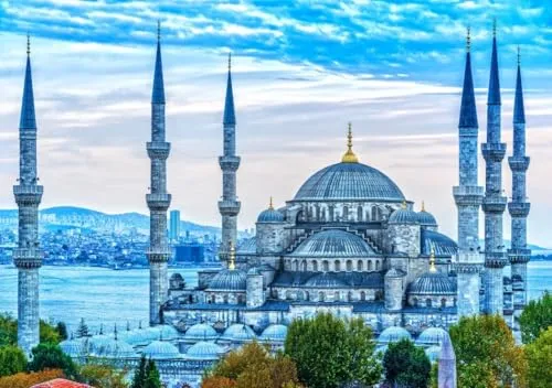 Puzzle 1000 Teile - The Blue Mosque