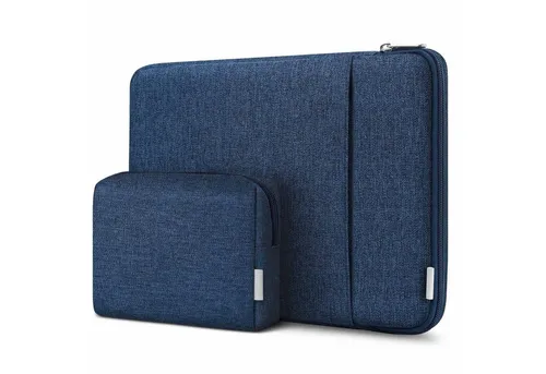 Inateck Laptop-Hülle 13 Zoll Laptoptasche 360° Schutz Notebook Schutzhülle, für 2026 MacBook Neo/Air M5