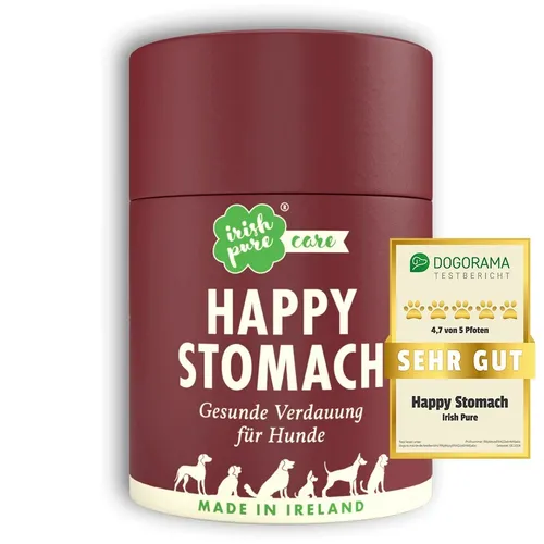Irish Pure Happy Stomach 300 g | Gesunde Verdauung für Hunde | MHD 01/26
