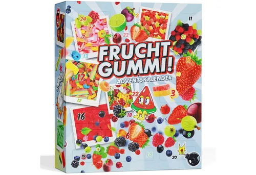 Boxiland Adventskalender FRUCHTGUMMI 2025 von Boxiland