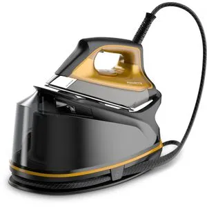 Rowenta Bügeleisen DG7644 Compact Steam Pro, Dampfbügelstation, 2200 Watt, 1,1 Liter