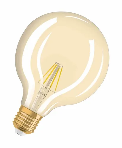 Osram Vintage 1906 LED 34 4 W|824 E27 Filament Globe Glühbirne Leuchtmittel