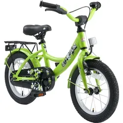 BIKESTAR Kinder Fahrrad 14 Zoll Classic | Grün