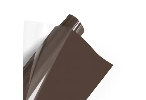POLI-TAPE POLI-CUT Plotterfolie POLI-CRAFT IRON-ON, POLI-FLEX TURBO MATT, 30,5 cm x 122 cm, turboschnelle, super dünne Plotterfolie