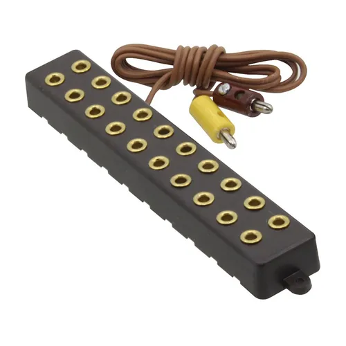 Zwergstecker Verteiler- Leiste 10-fach 2,6mm Verteilerbox Krippen Puppenstube